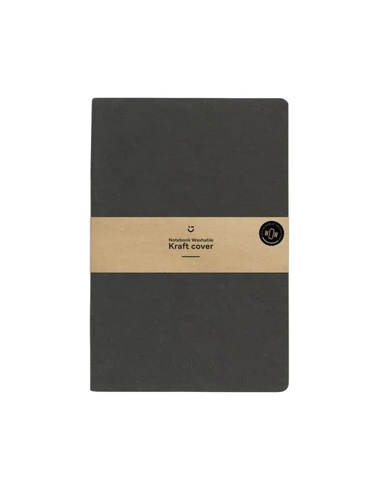 Notebook GRS Washable Kraft Cover A5 Cover impression logo haute qualité