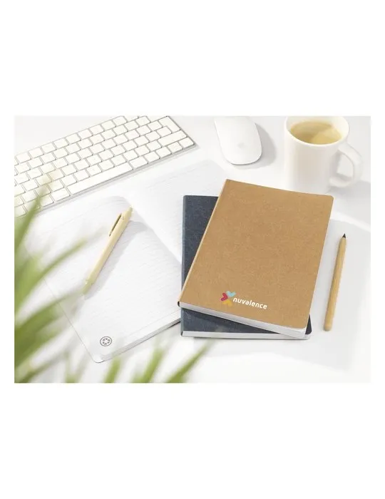 Notebook GRS Washable Kraft Cover A5 Cover goodies entreprise design