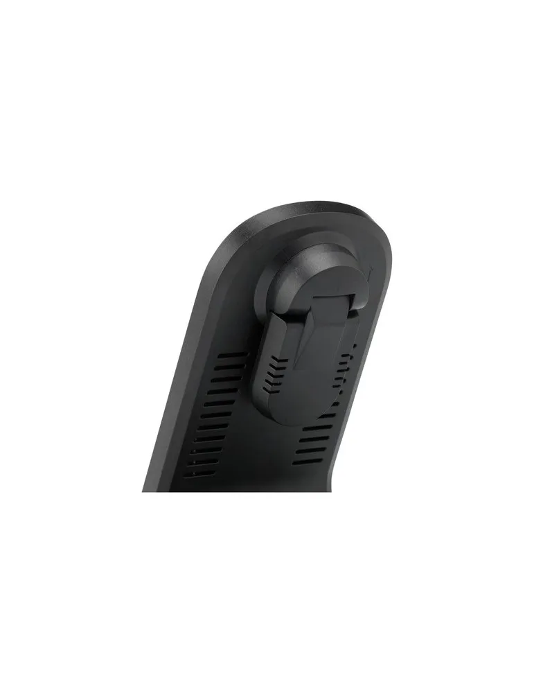 Triple-Up RCS Recycled ABS Wireless Charger Stand goodies publicitaire événementiel