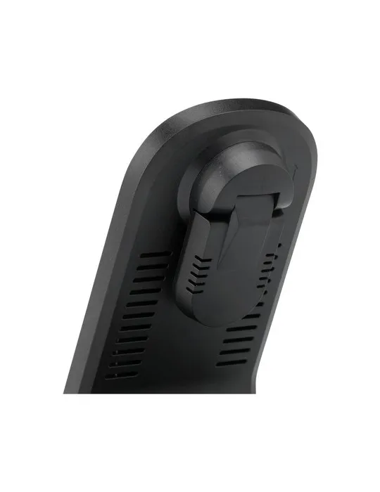 Triple-Up RCS Recycled ABS Wireless Charger Stand goodies publicitaire événementiel