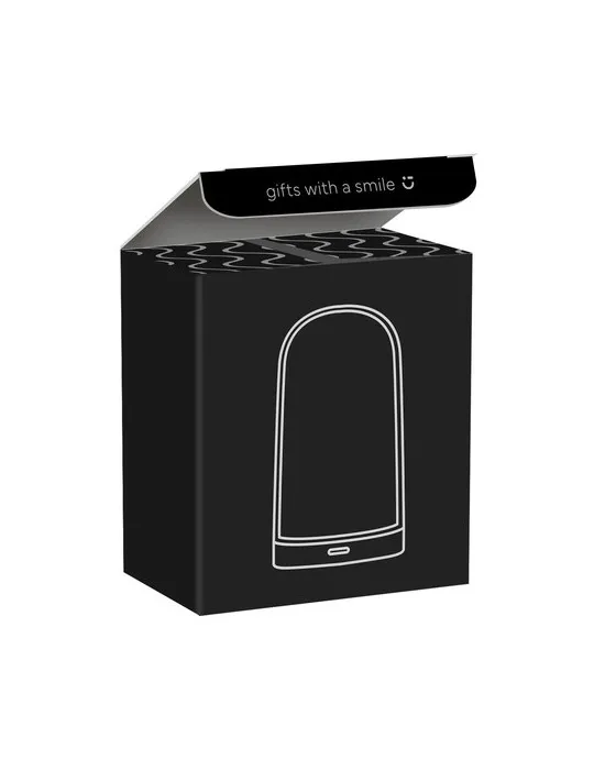 Triple-Up RCS Recycled ABS Wireless Charger Stand marquage laser ultra précis