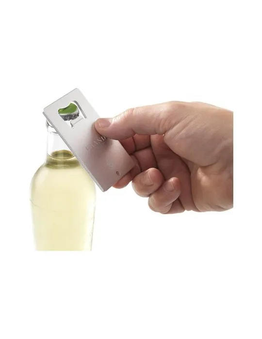Carta Opener GRS Recycled Alu ouvre-bouteille