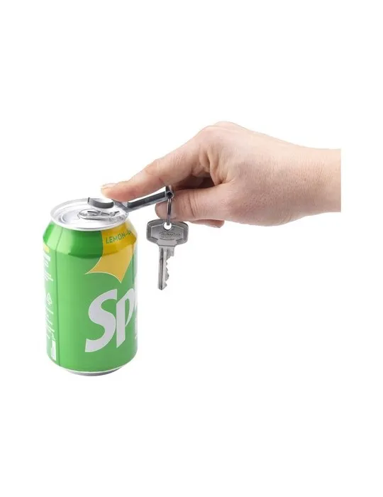 Opener GRS Recycled Aluminium porte-clés
