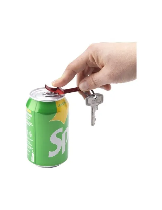 Opener GRS Recycled Aluminium porte-clés
