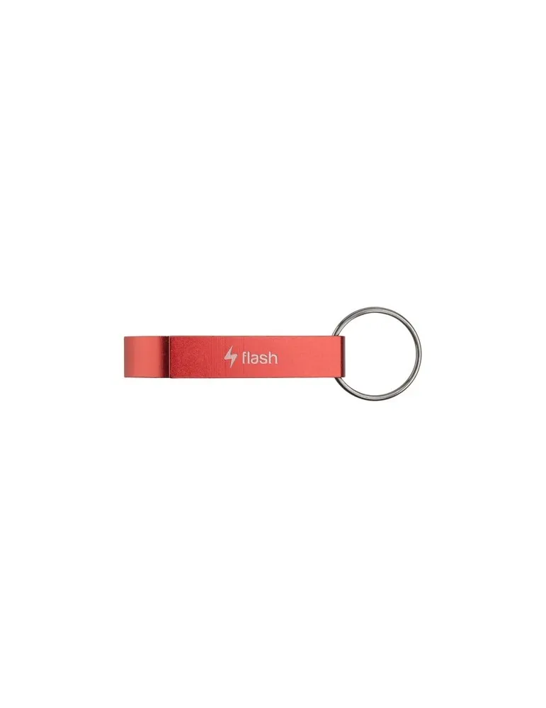 Opener GRS Recycled Aluminium porte-clés