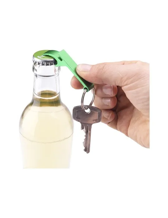 Opener GRS Recycled Aluminium porte-clés