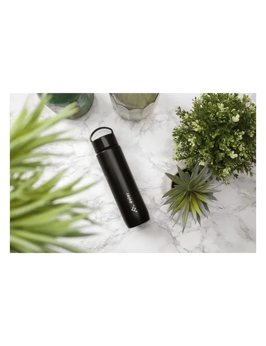 EcoBottle Slim 500 ml plant based - made in EU personnalisation rapide en France