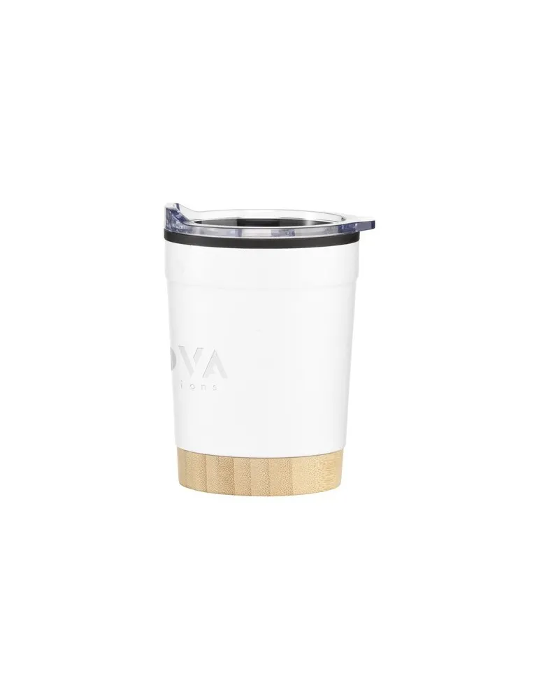 Kobe Bamboo RCS Recycled Steel 350 ml mug