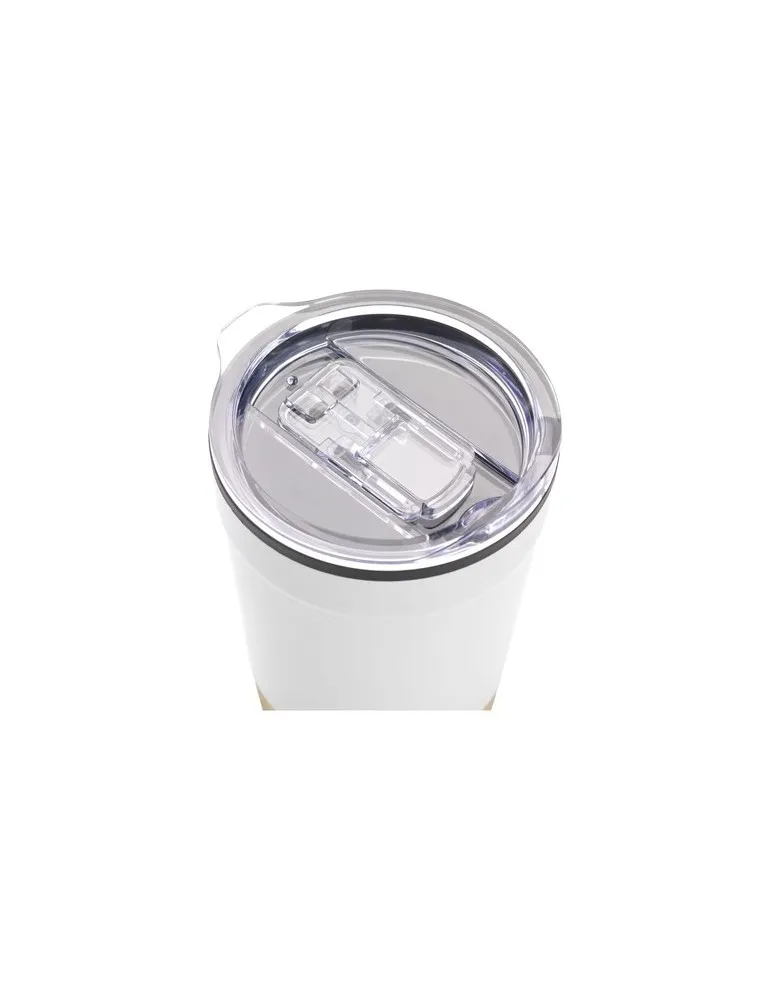 Kobe Bamboo RCS Recycled Steel 350 ml mug