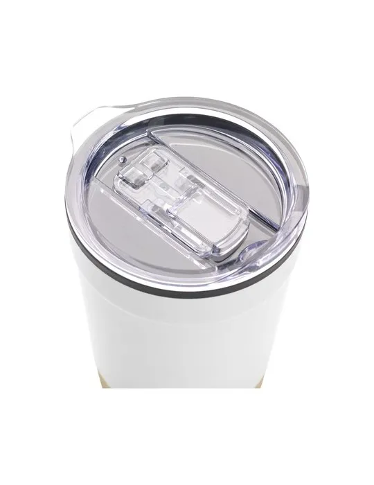 Kobe Bamboo RCS Recycled Steel 350 ml mug