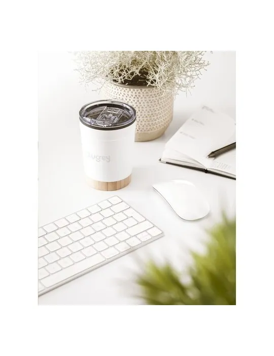 Kobe Bamboo RCS Recycled Steel 350 ml mug