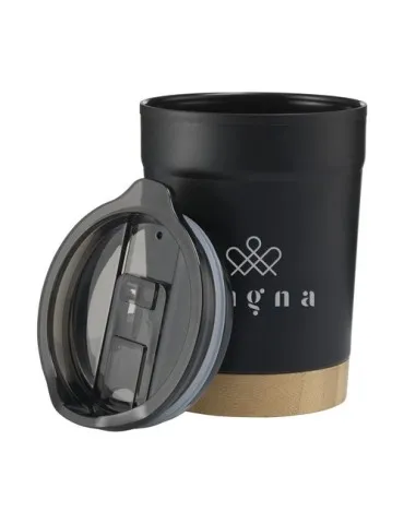 Kobe Bamboo RCS Recycled Steel 350 ml mug 2