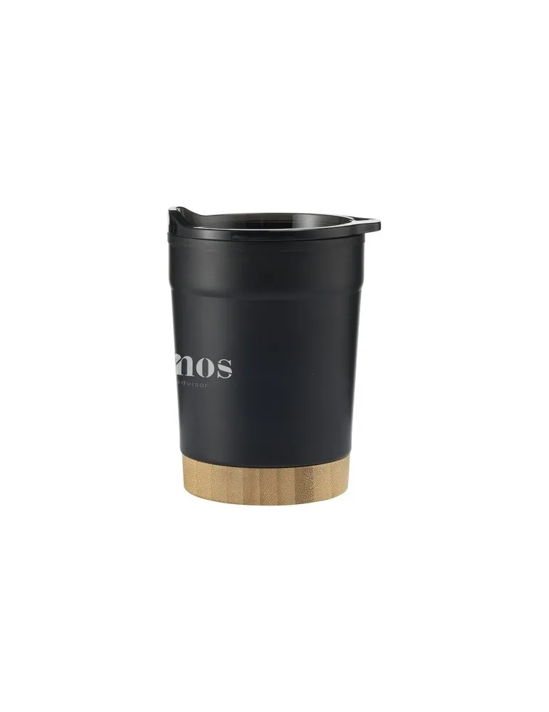 Kobe Bamboo RCS Recycled Steel 350 ml mug