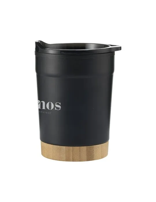 Kobe Bamboo RCS Recycled Steel 350 ml mug