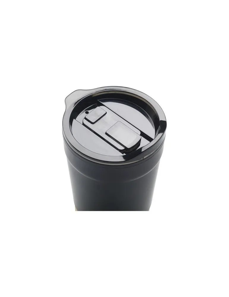 Kobe Bamboo RCS Recycled Steel 350 ml mug