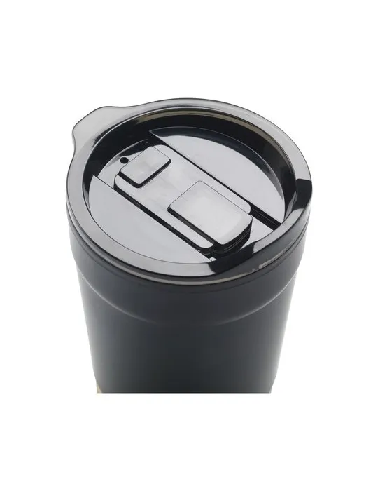 Kobe Bamboo RCS Recycled Steel 350 ml mug