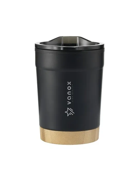 Kobe Bamboo RCS Recycled Steel 350 ml mug