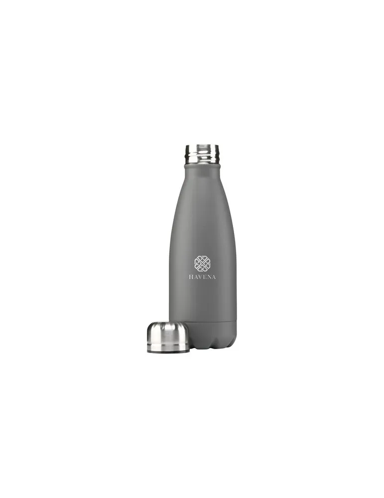Topflask RCS Recycled 500 ml single wall bouteille marquage laser ultra précis