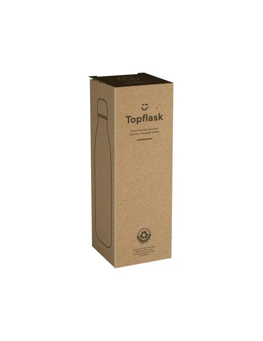 Topflask RCS Recycled 500 ml single wall bouteille accessoire événementiel unique