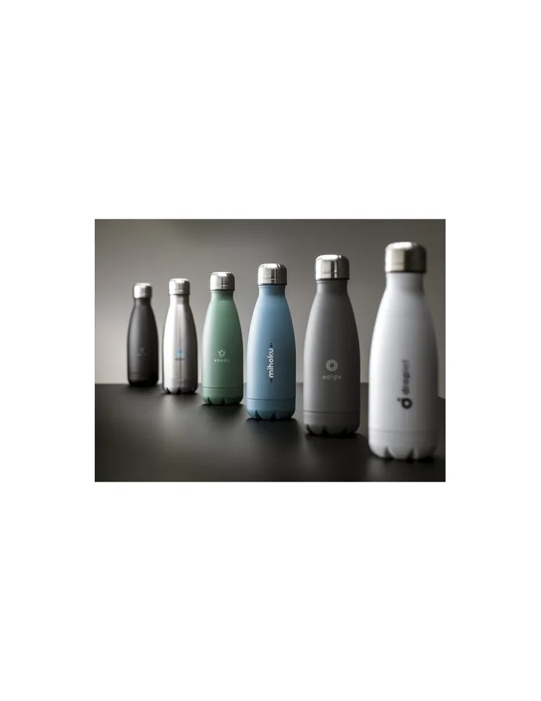 Topflask RCS Recycled 500 ml single wall bouteille objet promo petit budget