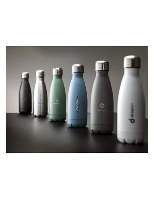 Topflask RCS Recycled 500 ml single wall bouteille objet promo petit budget