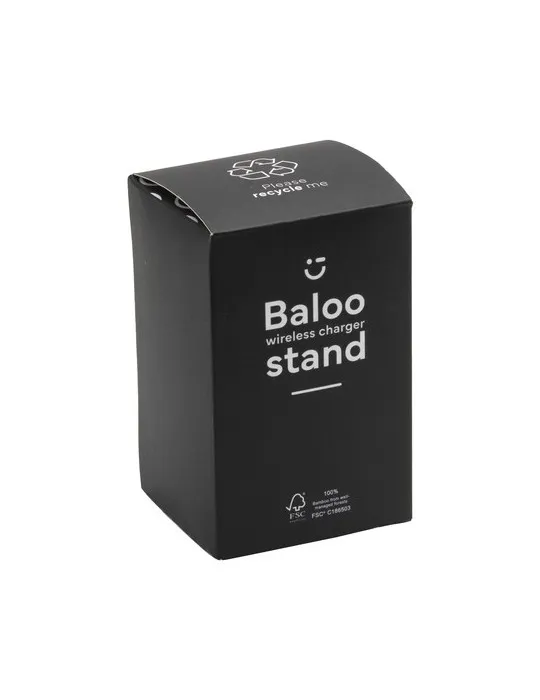 Baloo Wireless Charger Stand 15W goodies publicitaire événementiel