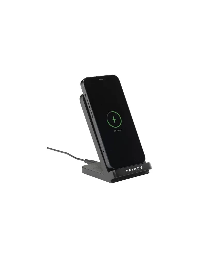 Baloo Wireless Charger Stand 15W objet promotionnel éco-responsable