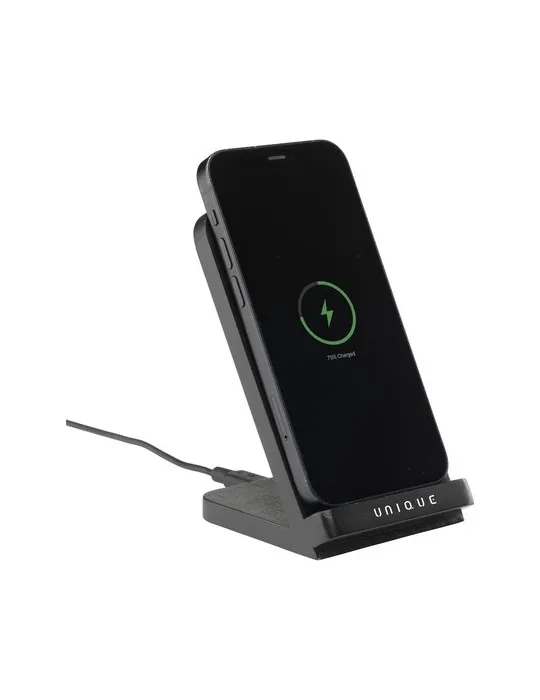 Baloo Wireless Charger Stand 15W objet promotionnel éco-responsable