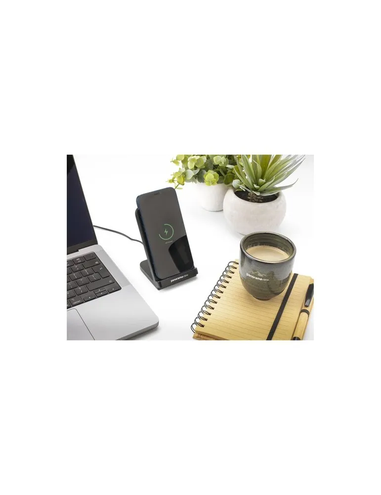 Baloo Wireless Charger Stand 15W goodies publicitaire durable