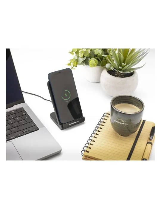 Baloo Wireless Charger Stand 15W goodies publicitaire durable