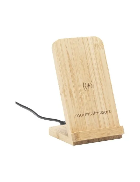 Baloo Wireless Charger Stand 15W personnalisable avec votre logo