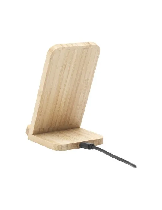 Baloo Wireless Charger Stand 15W cadeau collaborateur premium