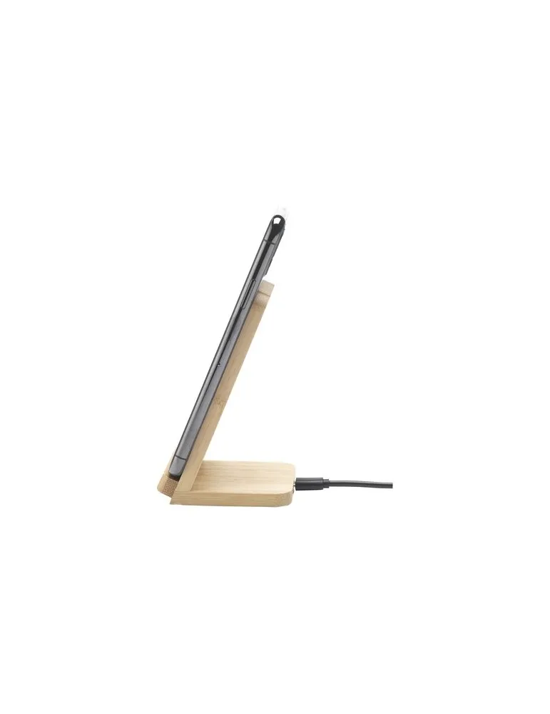 Baloo Wireless Charger Stand 15W accessoire événementiel unique