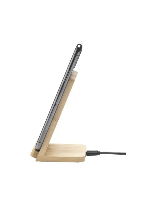 Baloo Wireless Charger Stand 15W accessoire événementiel unique