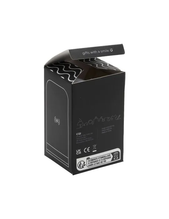 Baloo Wireless Charger Stand 15W objet publicitaire robuste