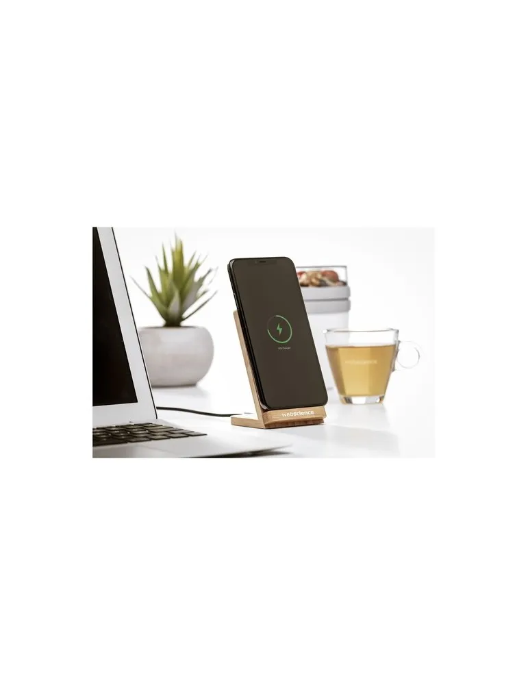 Baloo Wireless Charger Stand 15W cadeau affaires élégant