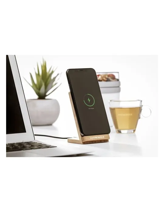 Baloo Wireless Charger Stand 15W cadeau affaires élégant