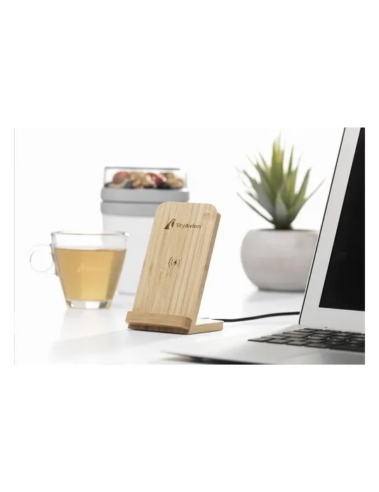 Baloo Wireless Charger Stand 15W personnalisation sur mesure