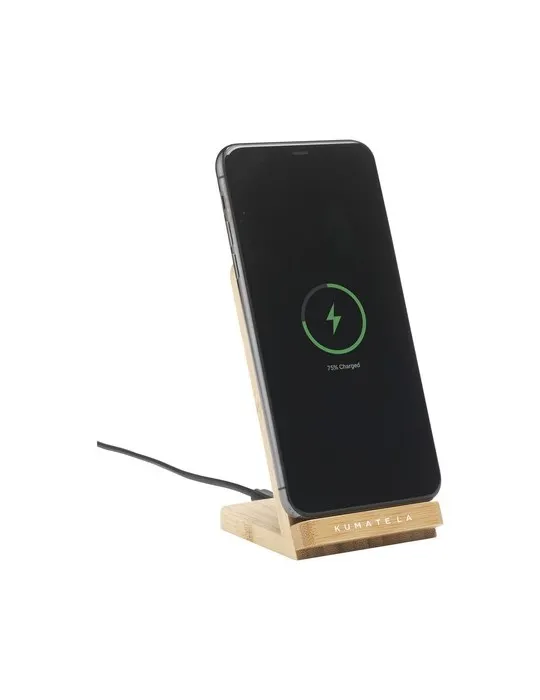Baloo Wireless Charger Stand 15W personnalisable avec votre logo