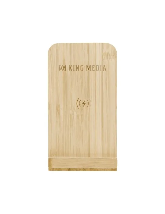 Baloo Wireless Charger Stand 15W goodies publicitaire événementiel