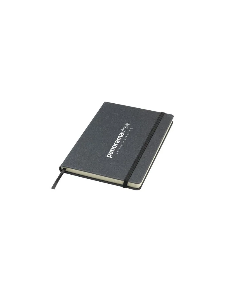 Montana Recycled Leather Notebook A5