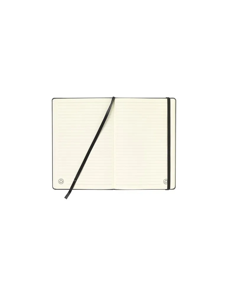 Montana Recycled Leather Notebook A5 personnalisable avec votre logo