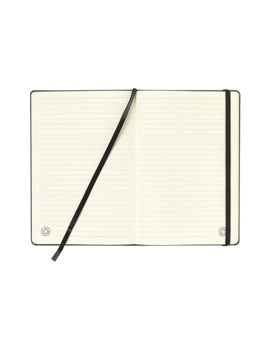 Montana Recycled Leather Notebook A5 personnalisable avec votre logo