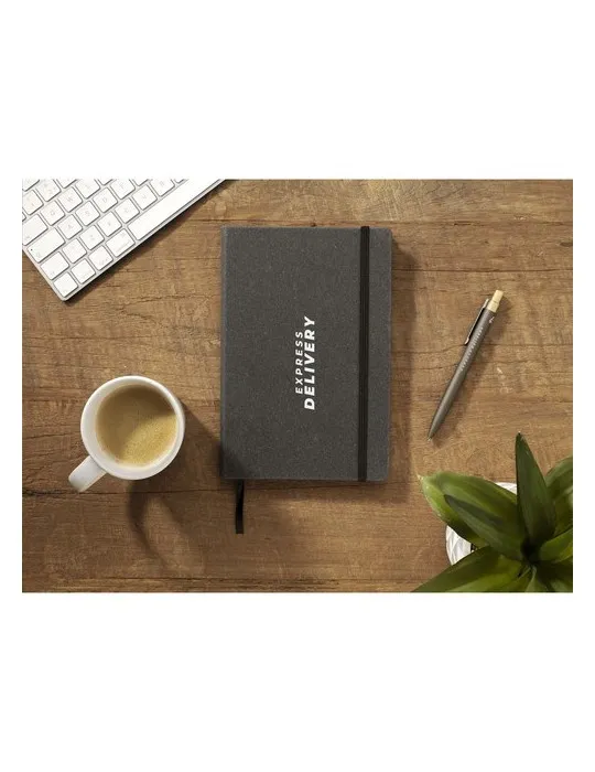 Montana Recycled Leather Notebook A5 goodies publicitaire événementiel