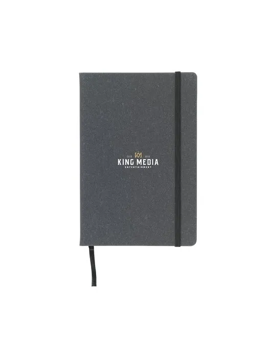 Montana Recycled Leather Notebook A5 impression haute définition