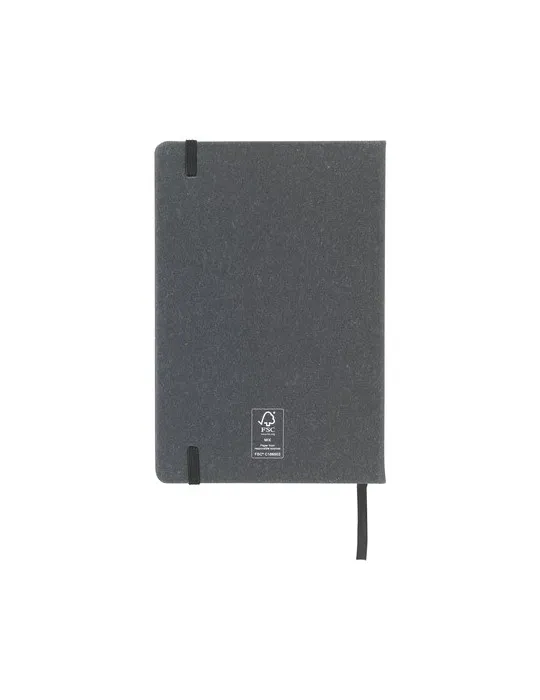 Montana Recycled Leather Notebook A5 marquage laser ultra précis