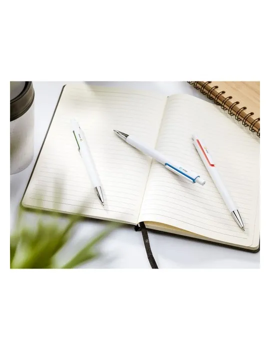 Vista GRS Recycled ABS stylo goodies entreprise design