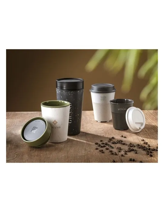 Circular&Co Returnable Cup Lid 340 ml mug objet publicitaire robuste