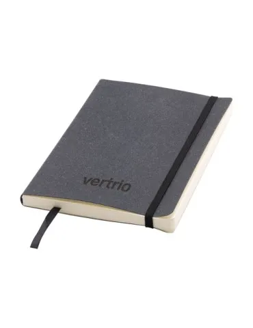 Monti Recycled Leather Notebook A5 carnet de notes