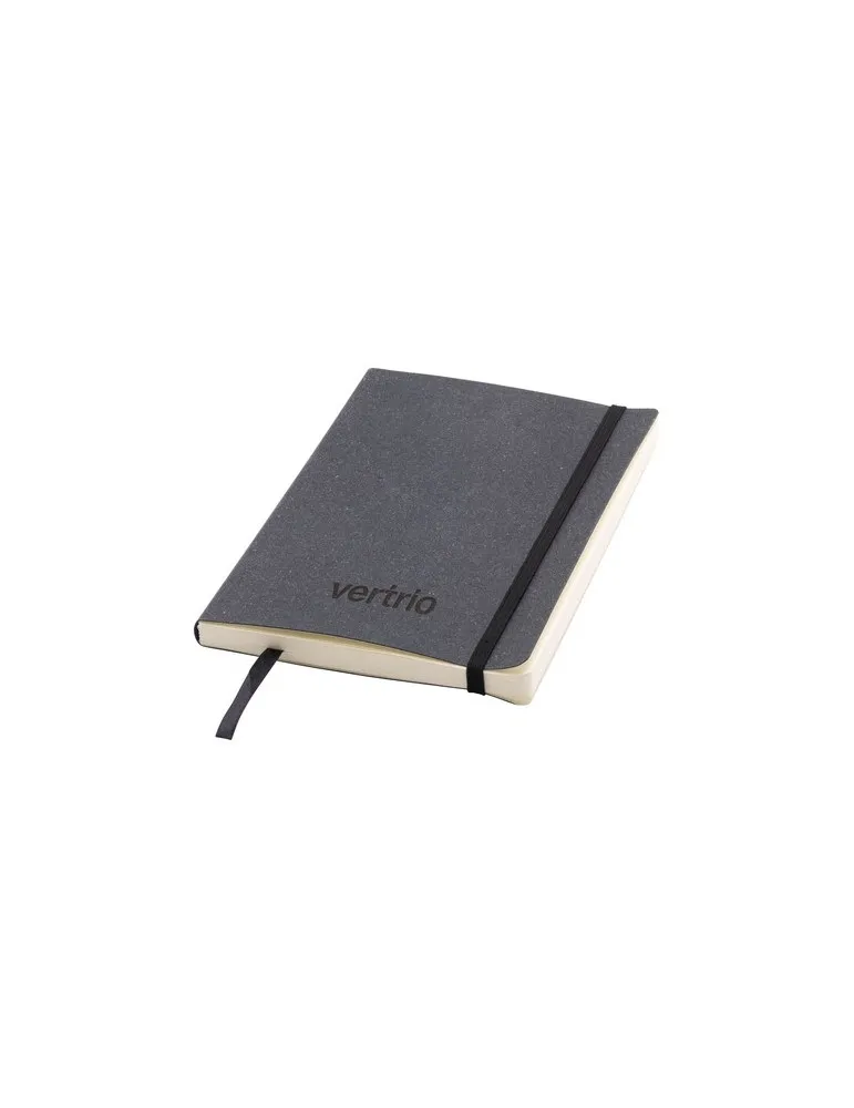 Monti Recycled Leather Notebook A5 carnet de notes